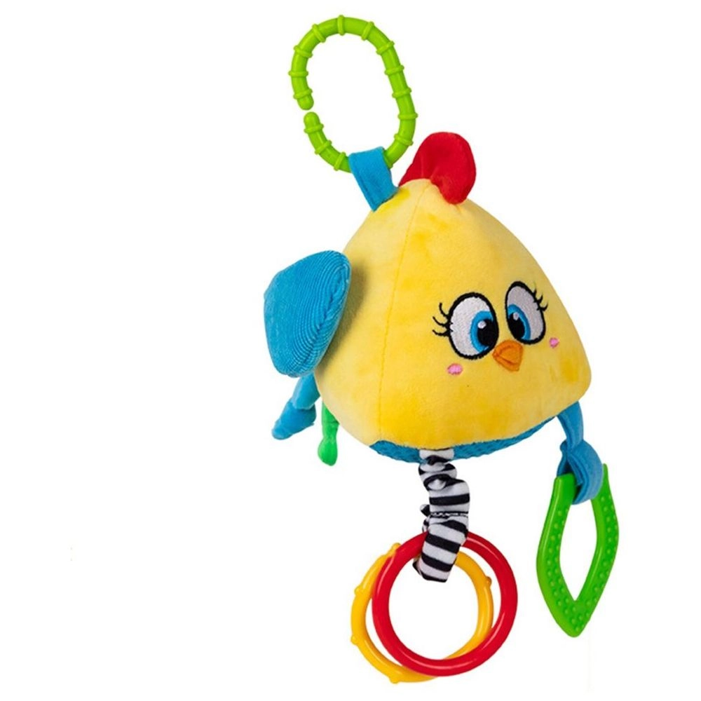 Baby Stroller Plush Hanging Mobile Rattle Toy - Suitable for 3 months and above