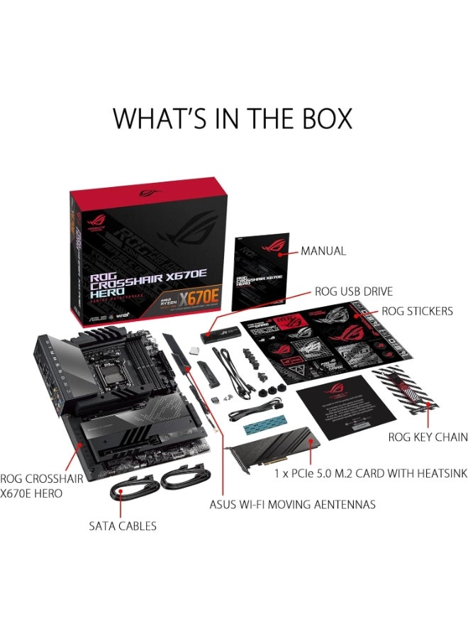 Crosshair X670E Hero - AM5 DDR5