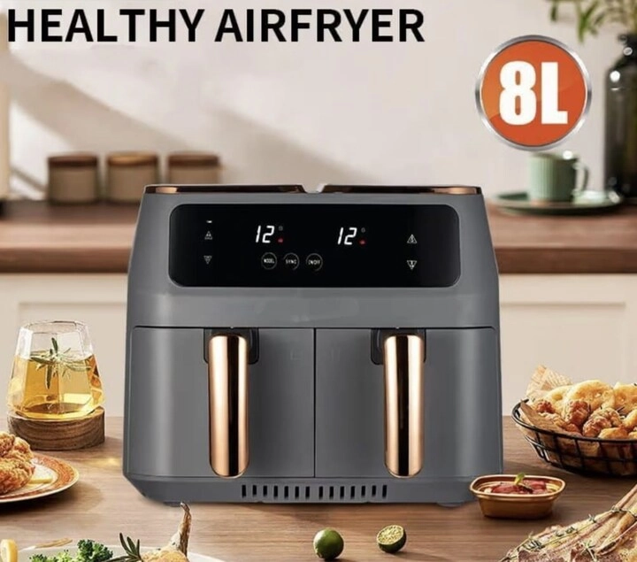 Everlyn Healthy Digital Air Fryer