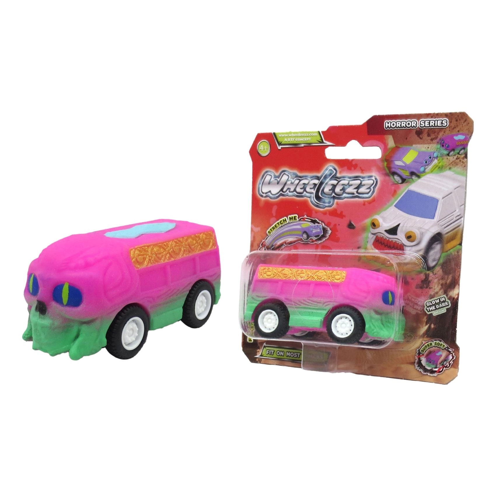 Wheeleez Filled with Sand - horror-themed sand play