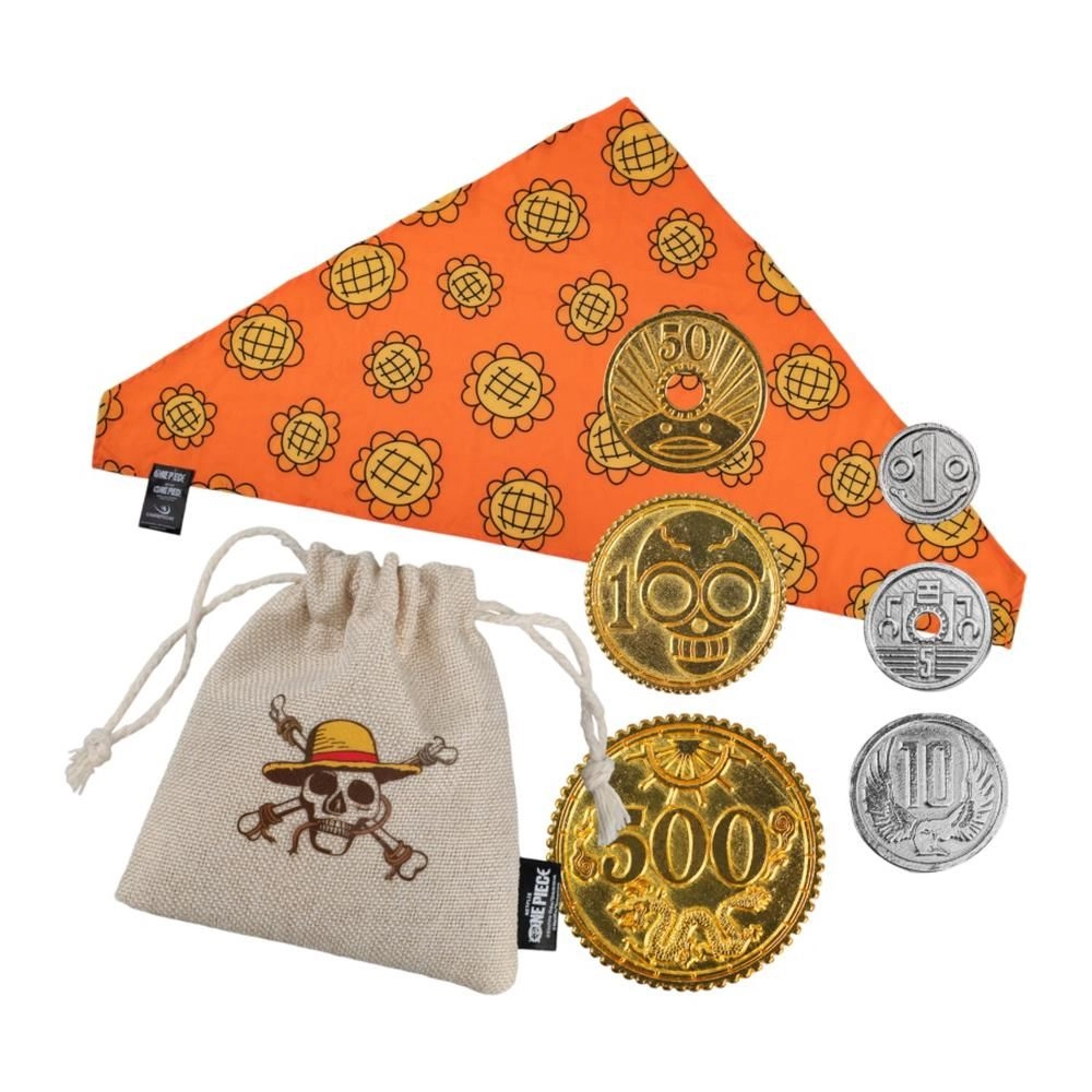 Generic Berry Coins + nami bandana - Nami - One Piece