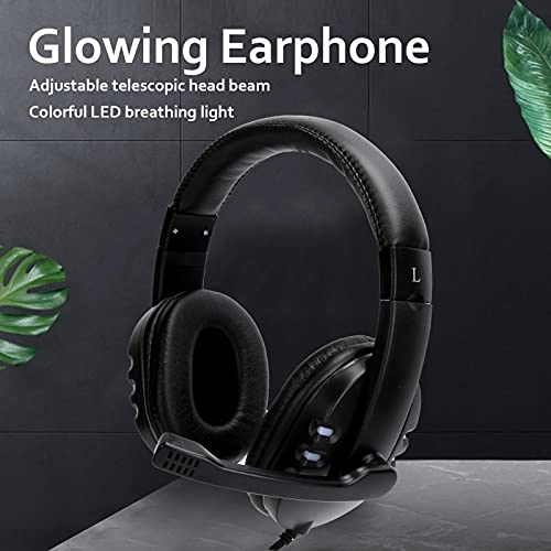 Gaming Headset Wired Headphone