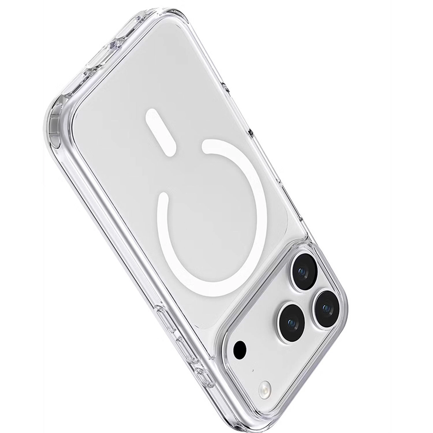 Clara Clear Case with MagSafe for iPhone 17 Pro