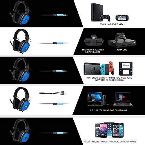 DPOWER Wired Headset