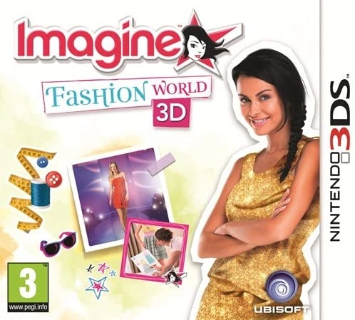 Nintendo Imagine Fashion World 3D Pal