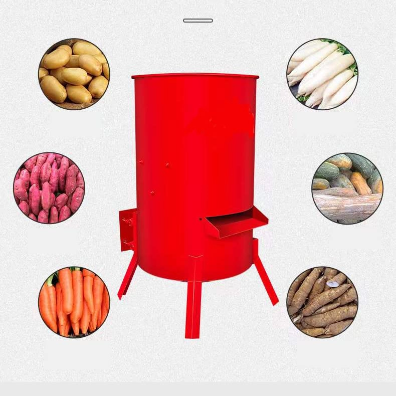 Food Processor Machine - 2200W Stainless Steel