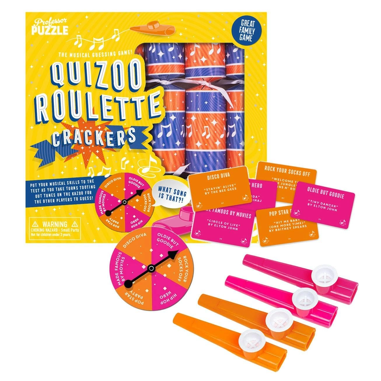 Celebration Crackers Professor Puzzle - 3 years and up 6 pieces