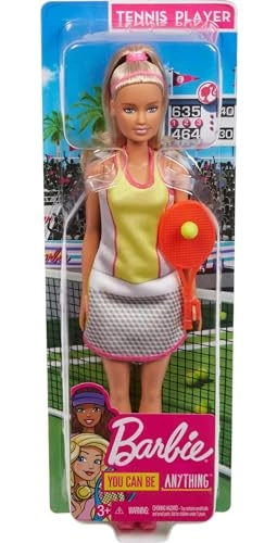 Barbie Tennis Player - Racket and Ball Ages 3+