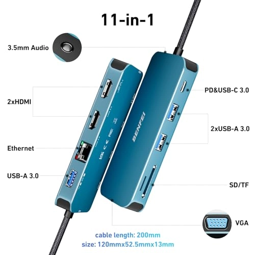 USB C Docking Station
