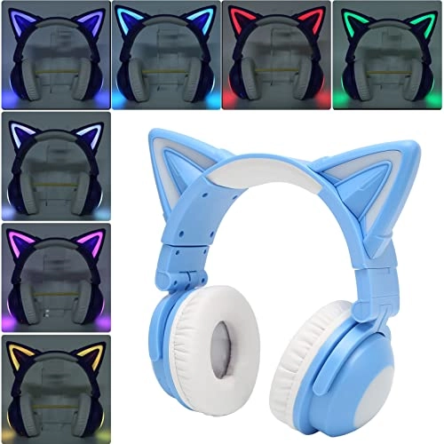 Cat Ear Headphones Wireless Headphone