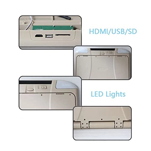 Car Headrest Video Players - 19 Inch