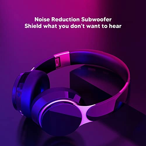 Over Ear Headset Wireless Headphone