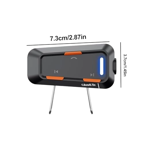 Headphones - Waterproof Motorcycle