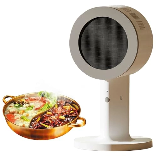 Desktop Cooker Hood - 3 Speed Portable Type C