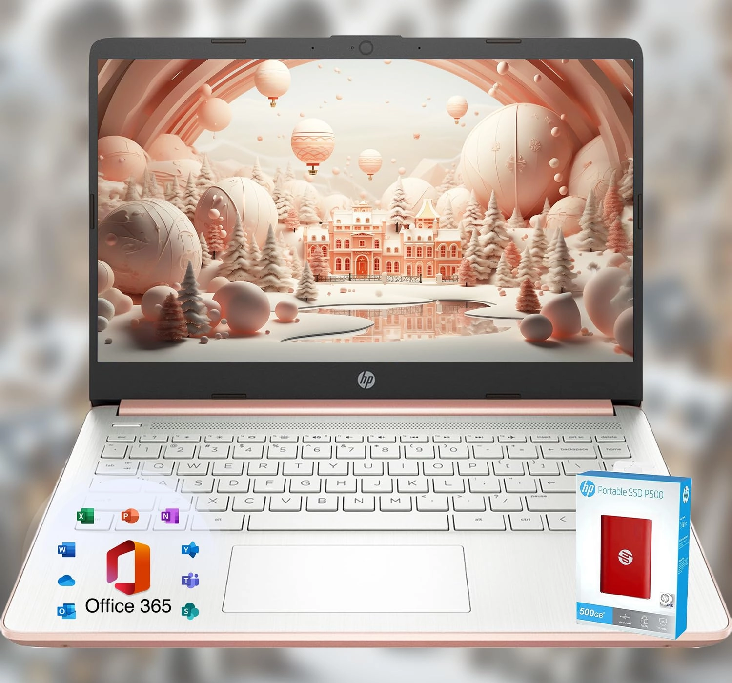 Slim - 14'' Celeron 8GB 576GB