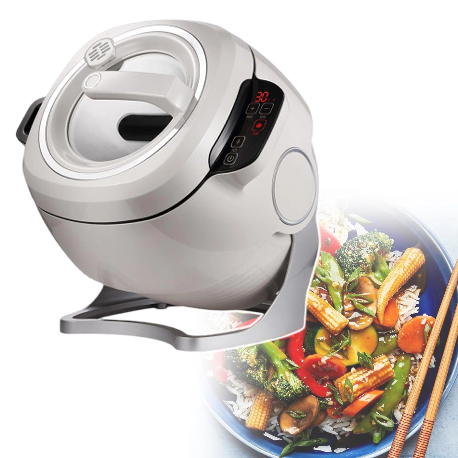 HCAUYNN Automatic Cooking Machine - 6L