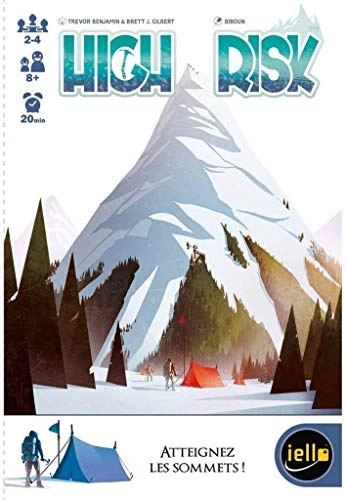 Time Bomb - 4-8 players + High Risk - 2-4 players + Bottle Opener Ages 8+