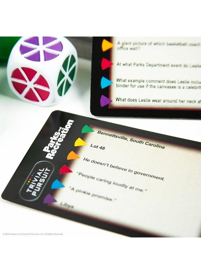 Trivial Pursuit: Parks and Recreation