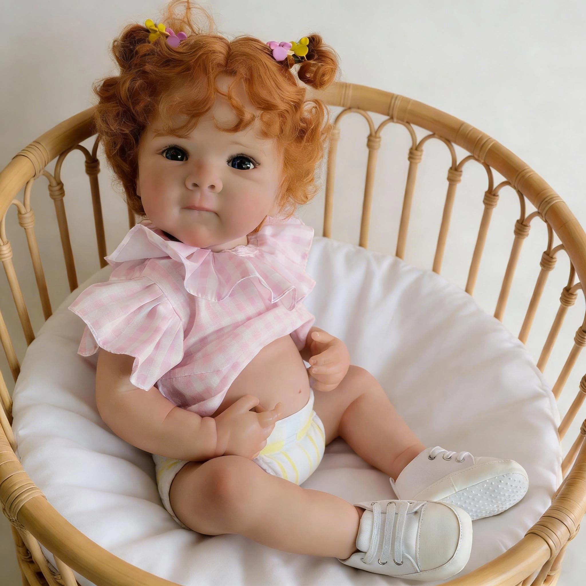 Reborn Baby Doll - 18 inch Vinyl Girl Ages 3+