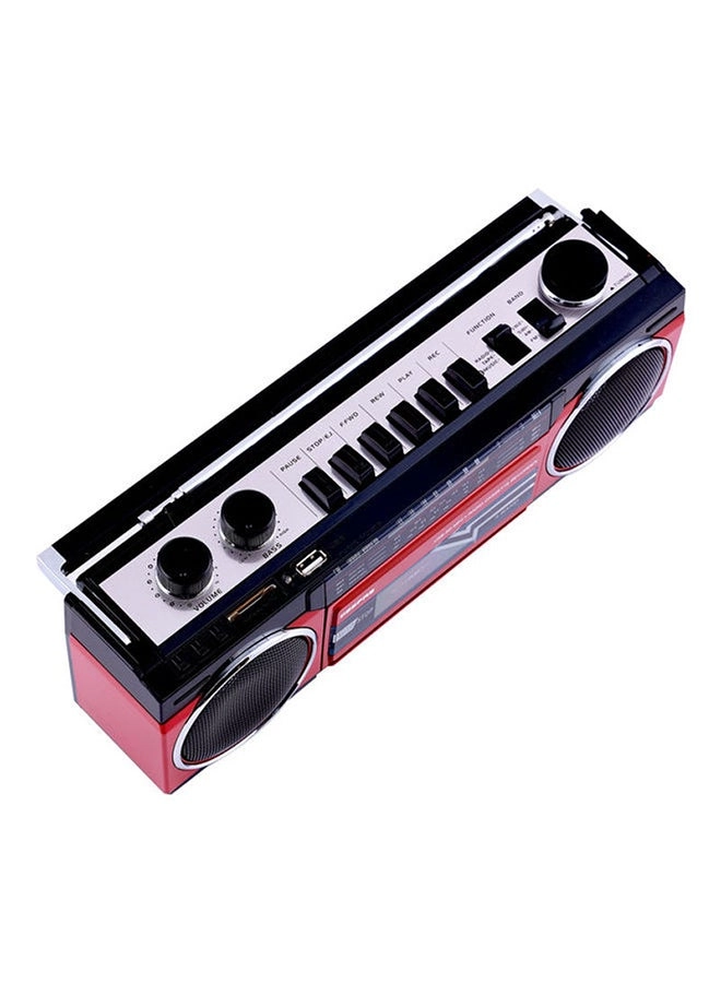 Radio Casset Recorder - Portable Speakers