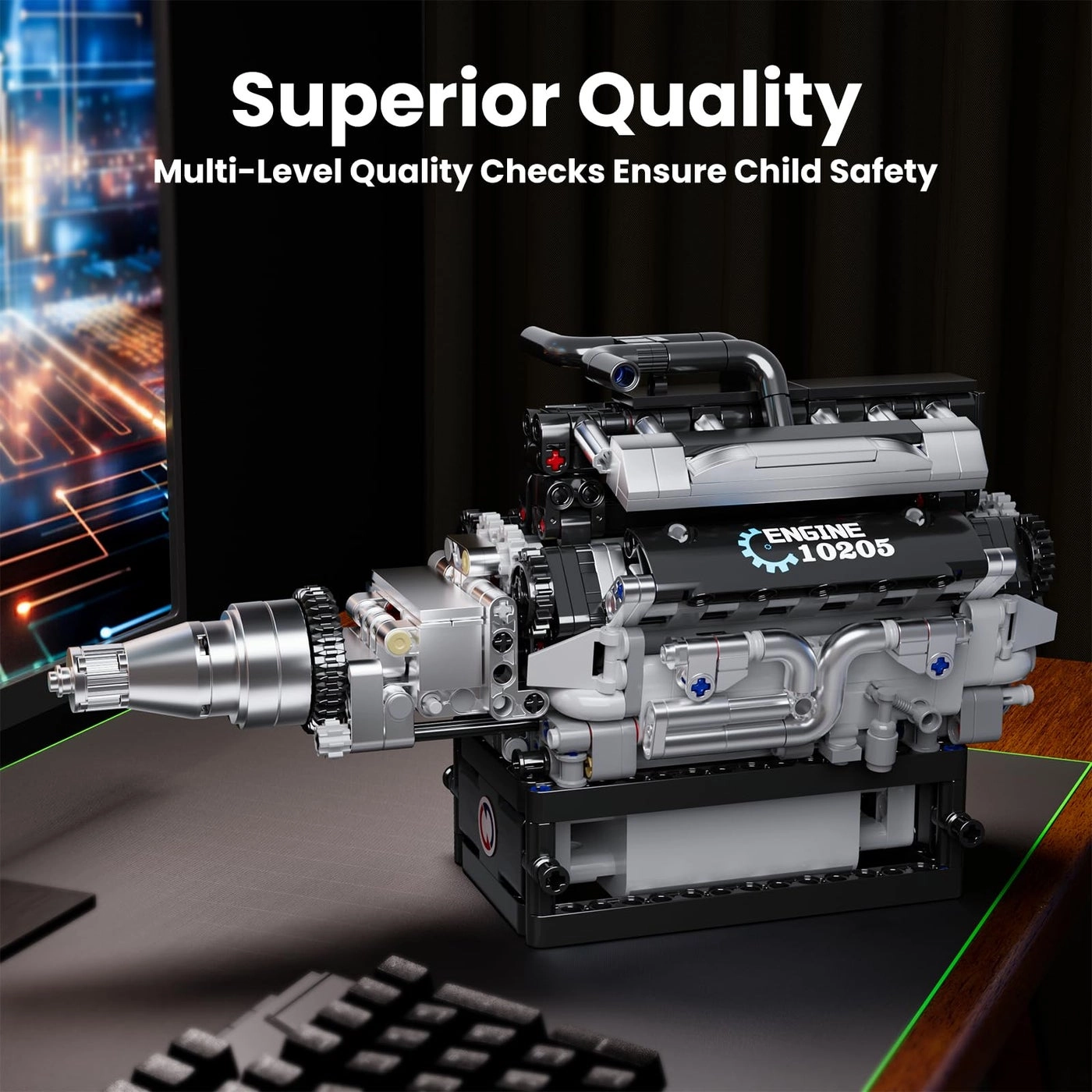 RR V12 Engine Kit - 733 pcs