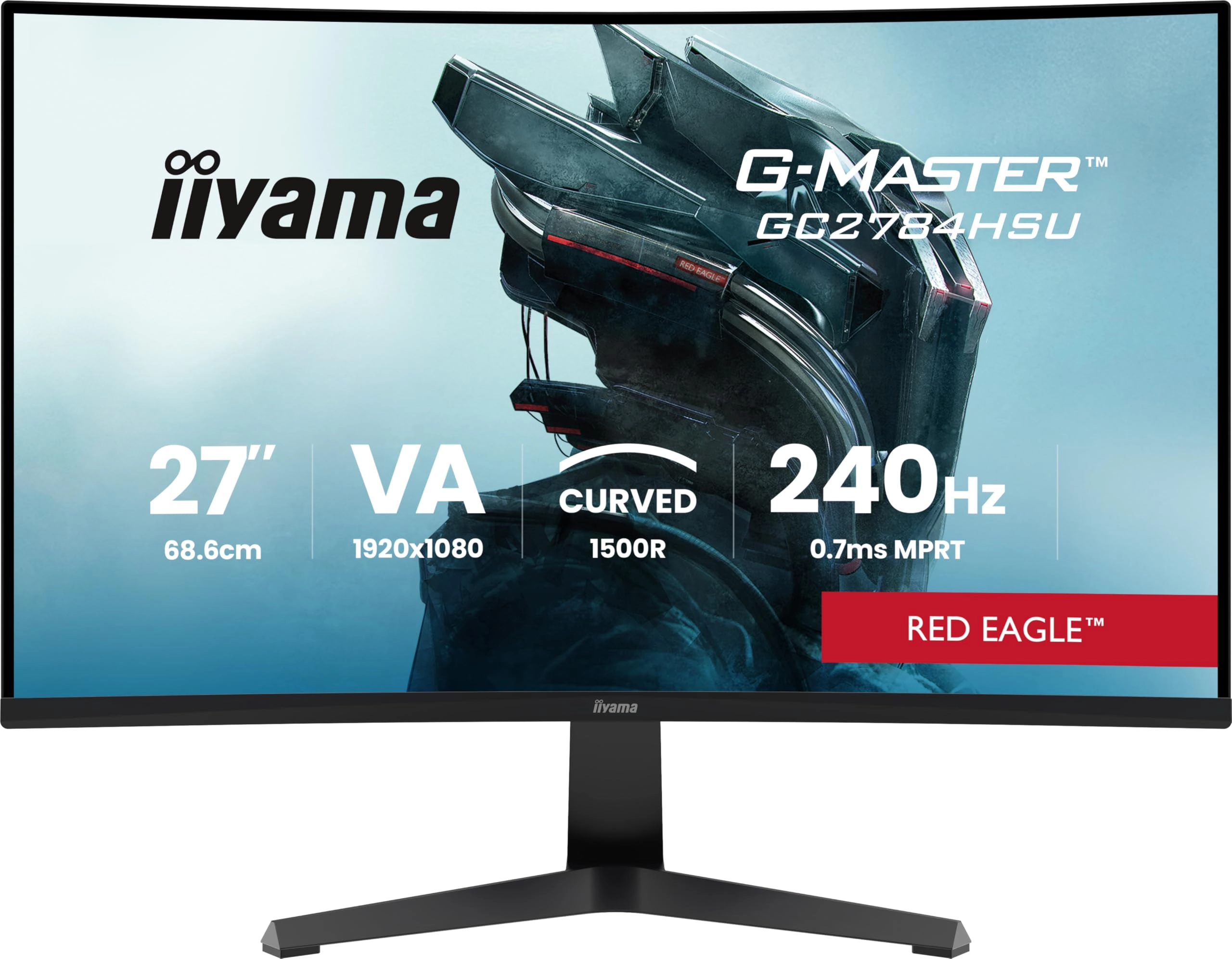 iiyama GC2784HSU-B1 - 27 Inches 1920 x 1080 Pixels