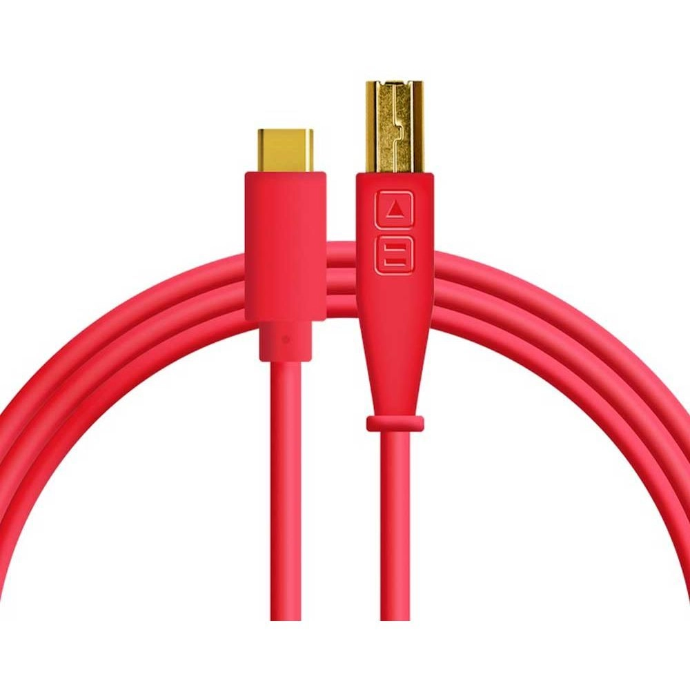 DJTechTools Chroma Cable USB-C to USB-C 1.5m Braided