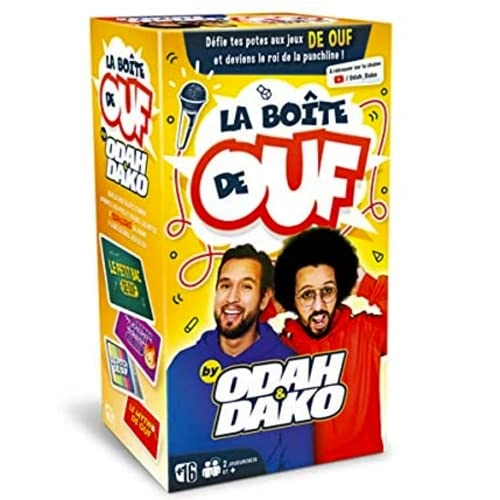 ODAH ET DAKO: The Ouf Box - Card Game (French)