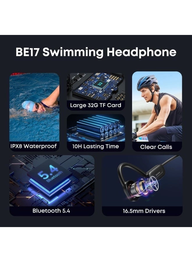 Bone Conduction Headphones Wireless Headphone