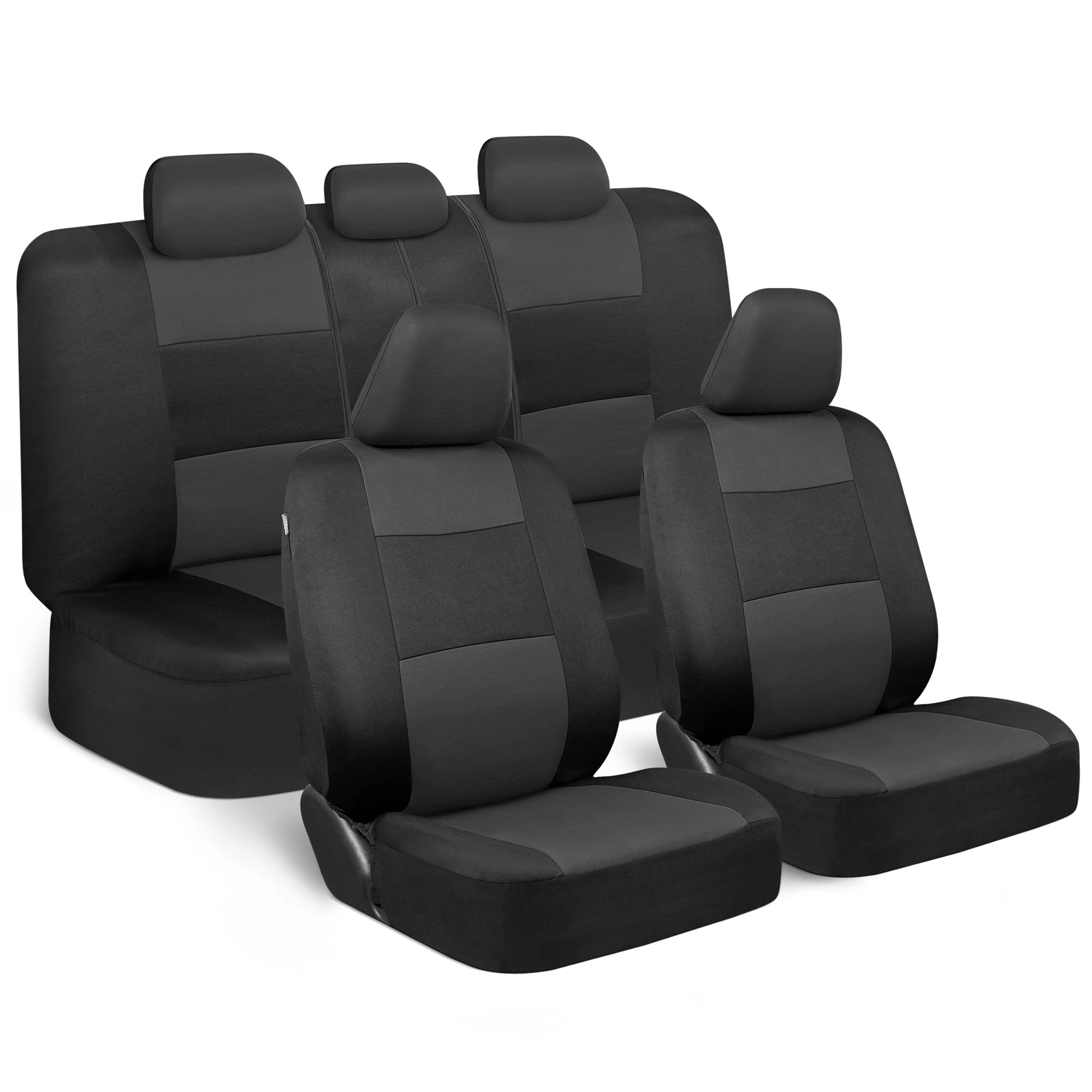 PolyPro Car Seat Covers - Solid Beige Universal Fit