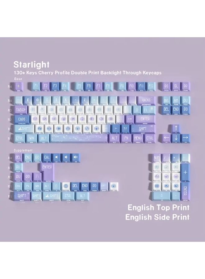 Generic Cherry PBT Keycaps - US