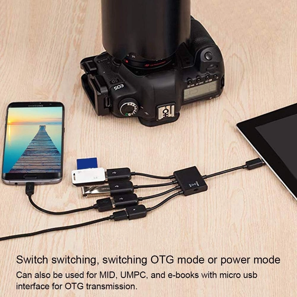 Usb HUB Adaptor - USB 3.0 Micro USB OTG