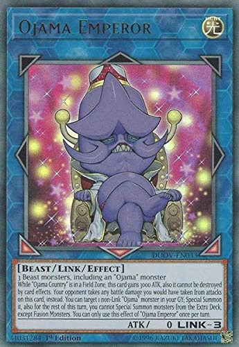 Yu-Gi-Oh! Ojama Emperor DUOV-EN033 - English