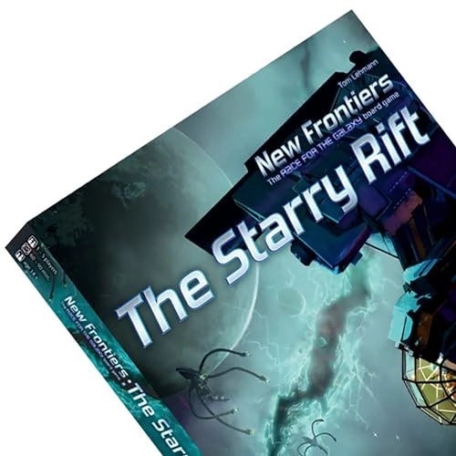 The Race for The Galaxy: New Frontiers Starry Rift + The Race for The Galaxy