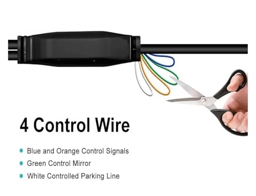 Reverse AHD Vehicle Camera - Night vision 1080P