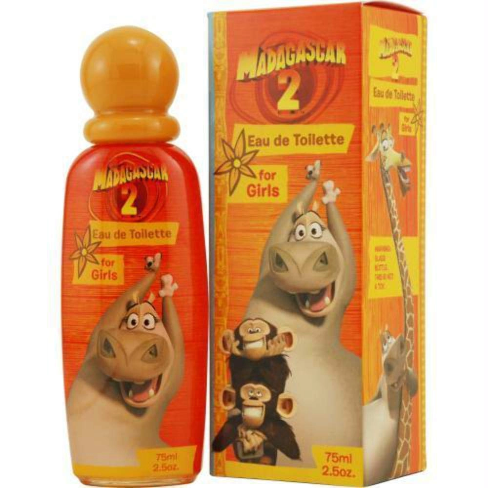 DreamWorks Madagascar 2 - Eau De Toilette 2.5 Fluid Ounces