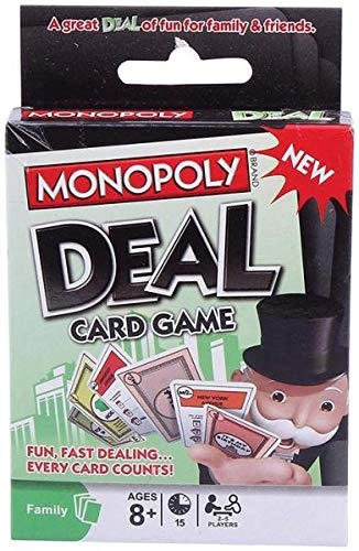 Beauenty Monopoly Deal - Card Game