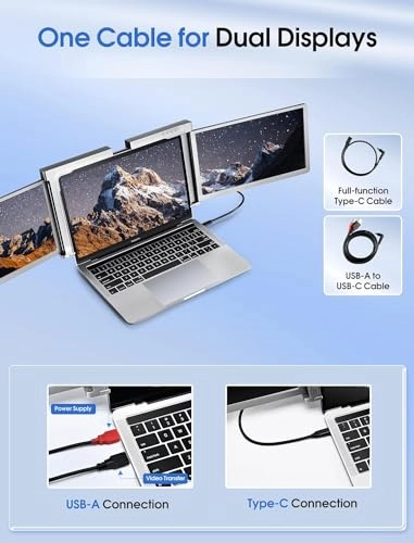 S100 - 11.6 inch 1080P Laptop Screen Extender