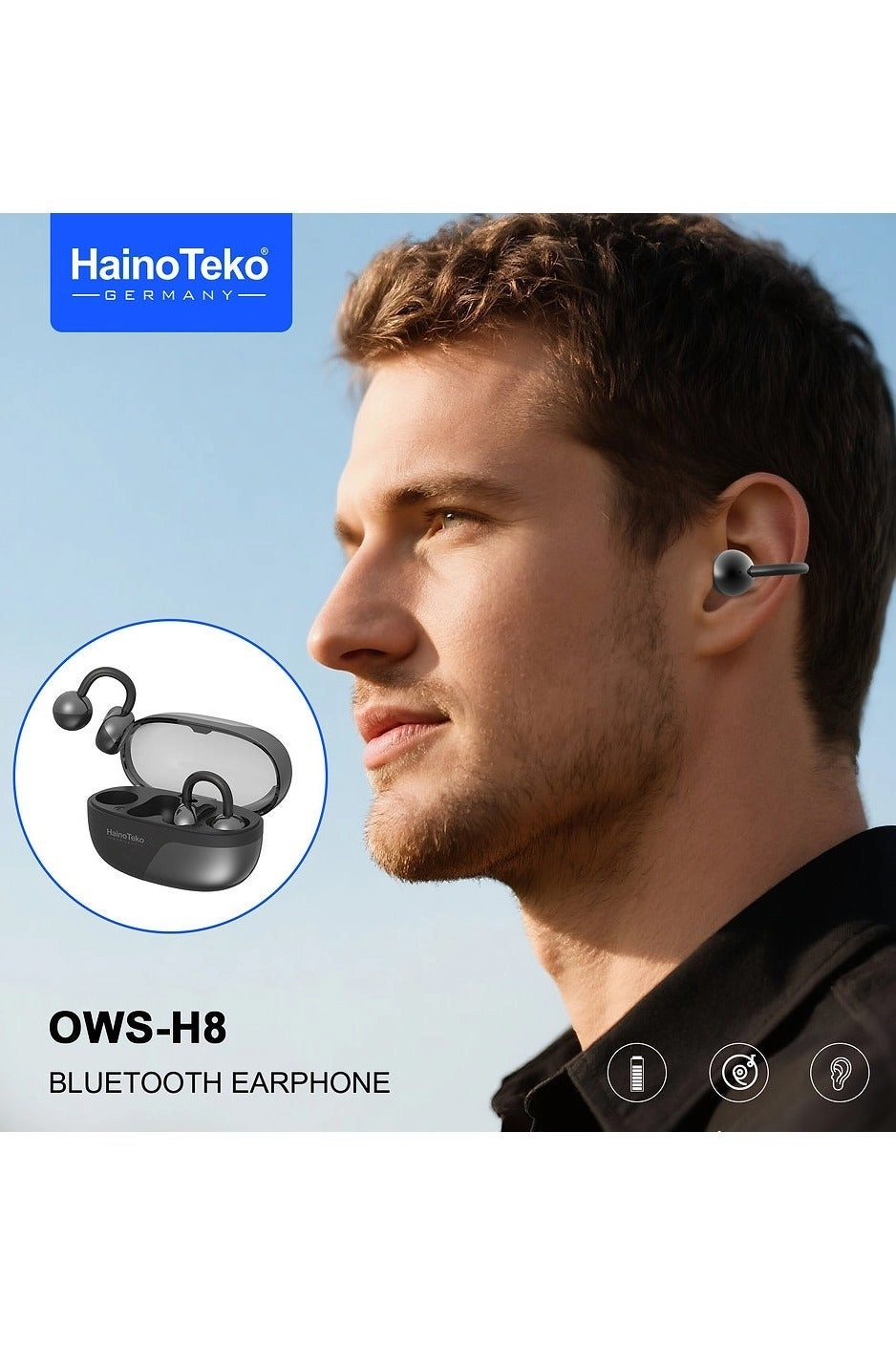 OWS H8 Wireless Earbud
