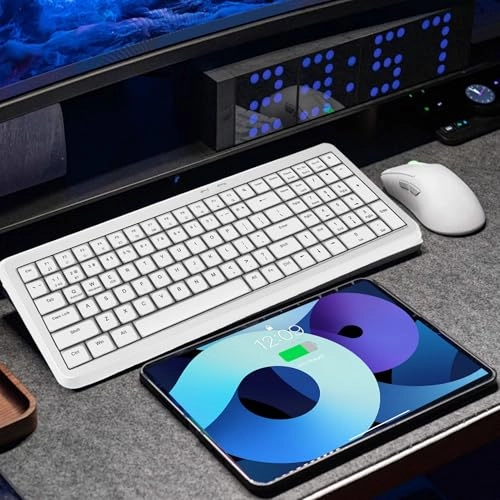 Slim Bluetooth Keyboard - US Wired/Wireless