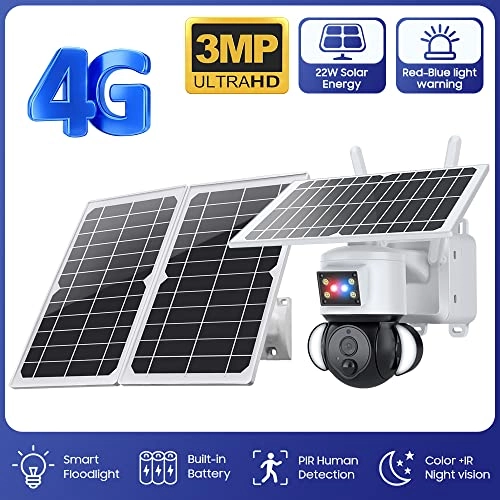 Solar Security Camera 1080p