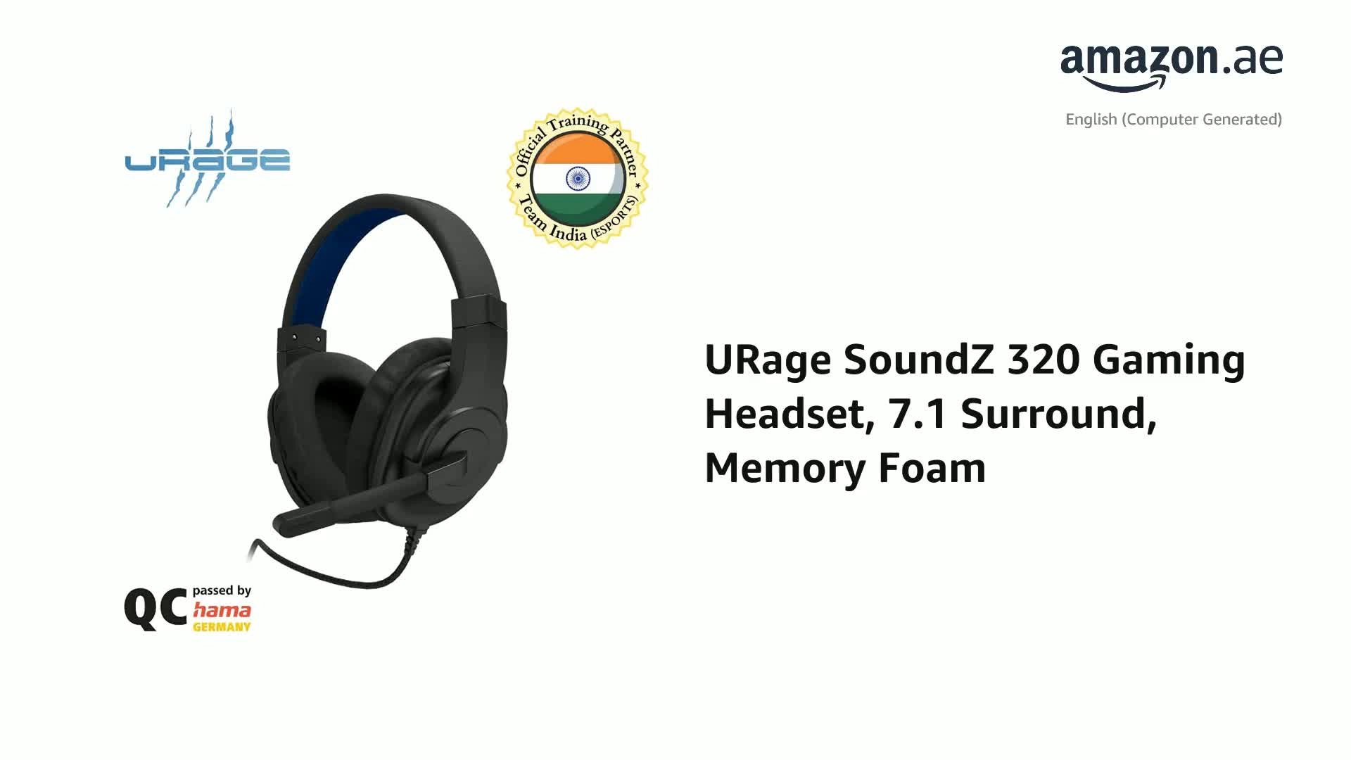 SoundZ 320 Wired Headset