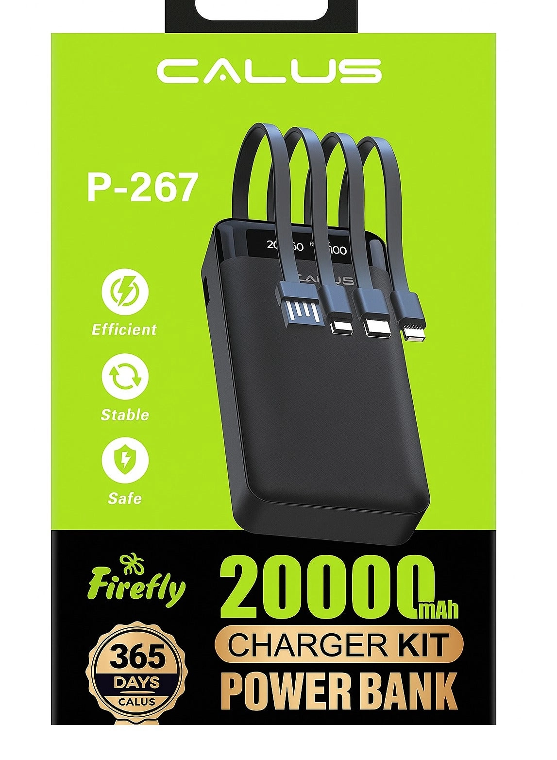 P-267 - 20000mAh Fast Charging
