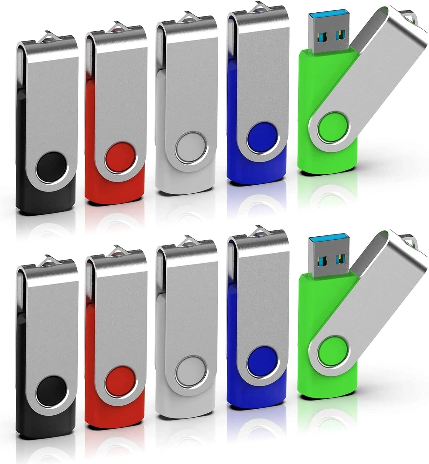 TOPESEL U305-BRUGS5*2 - USB 2.0 32GB Pack