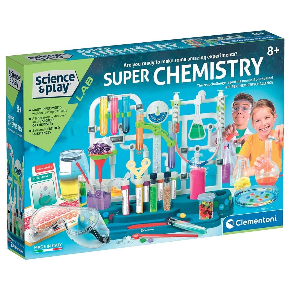 Super Chemistry Lab - 8 years+