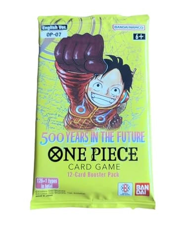 One Piece OP-07 500 Years in the Future - English 12pcs