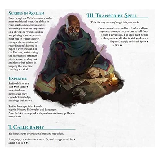 Legends of Avallen: Core Rulebook