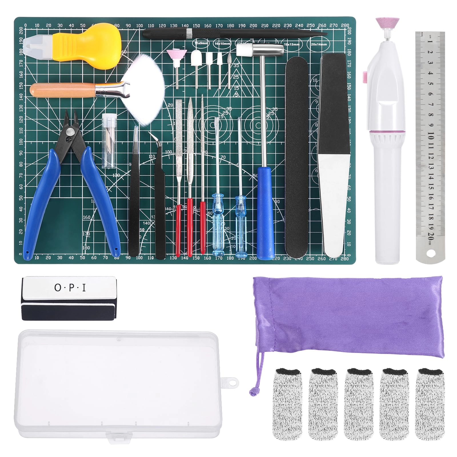 fippy Gundam Model Tools Kit - 29PCS