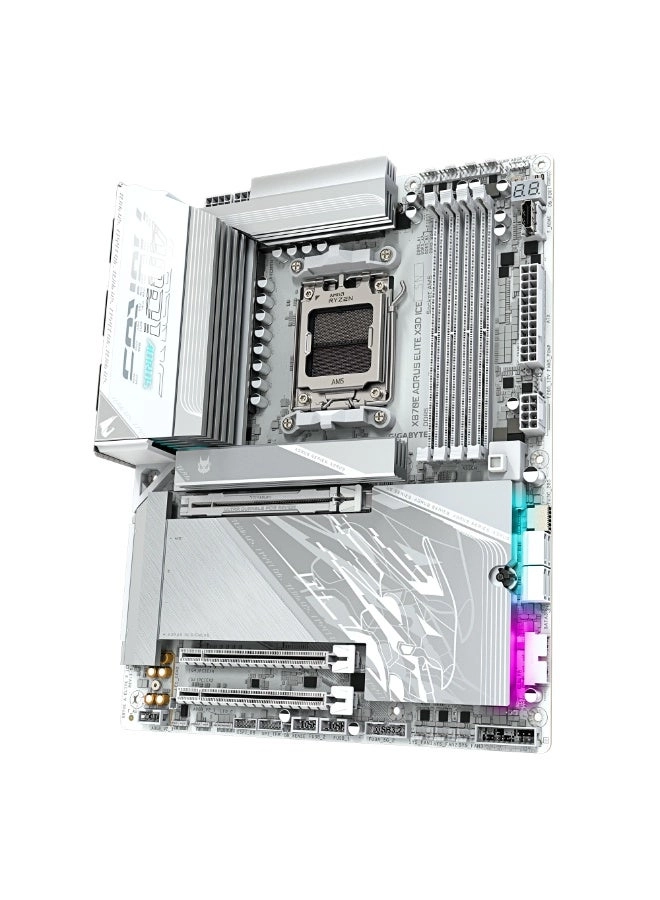 X870E ELITE X3D - DDR5 9000MT/s 4x M.2