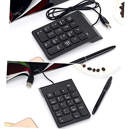 Wired Numeric Keypad - 18-key USB Portable
